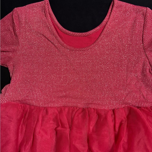 Hanna Andersson Sparkling Pink Dress - Picture 3 of 4